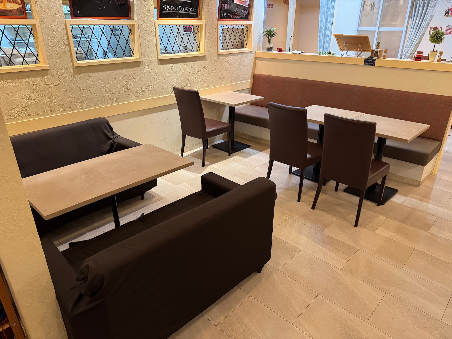 店内写真(全体の雰囲気)