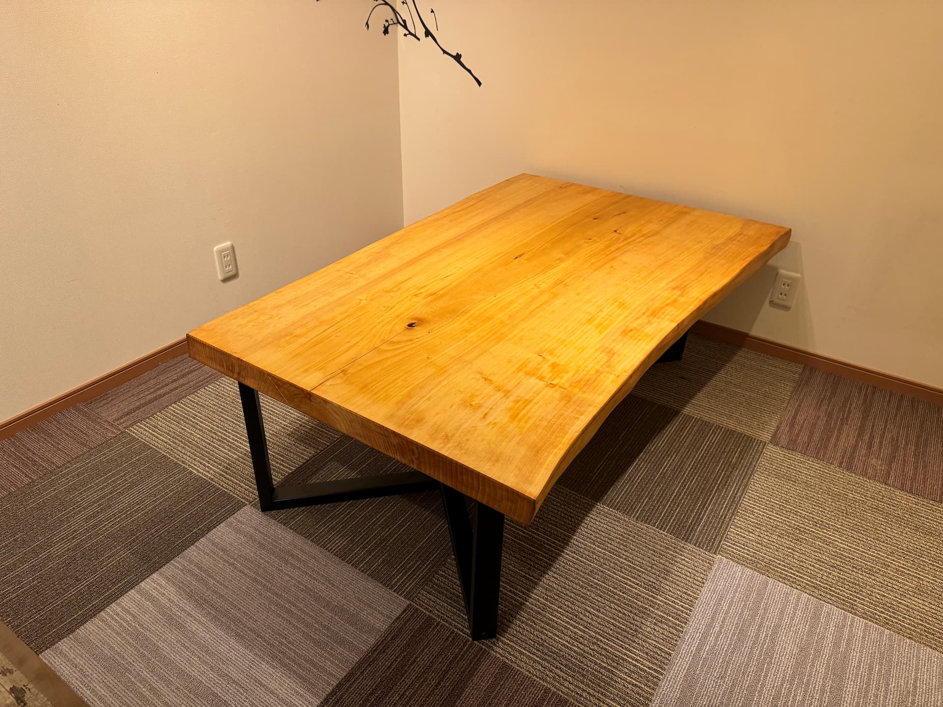 銀杏 6人掛け 個室