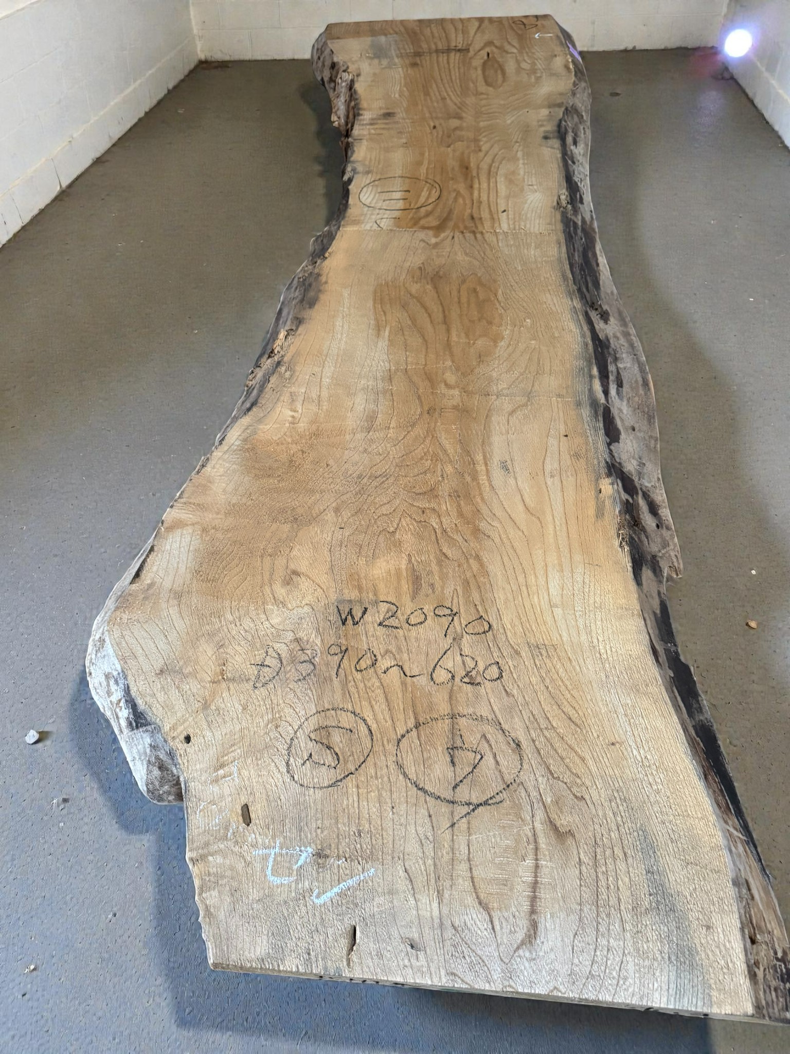 栓×モールテックス 一枚板