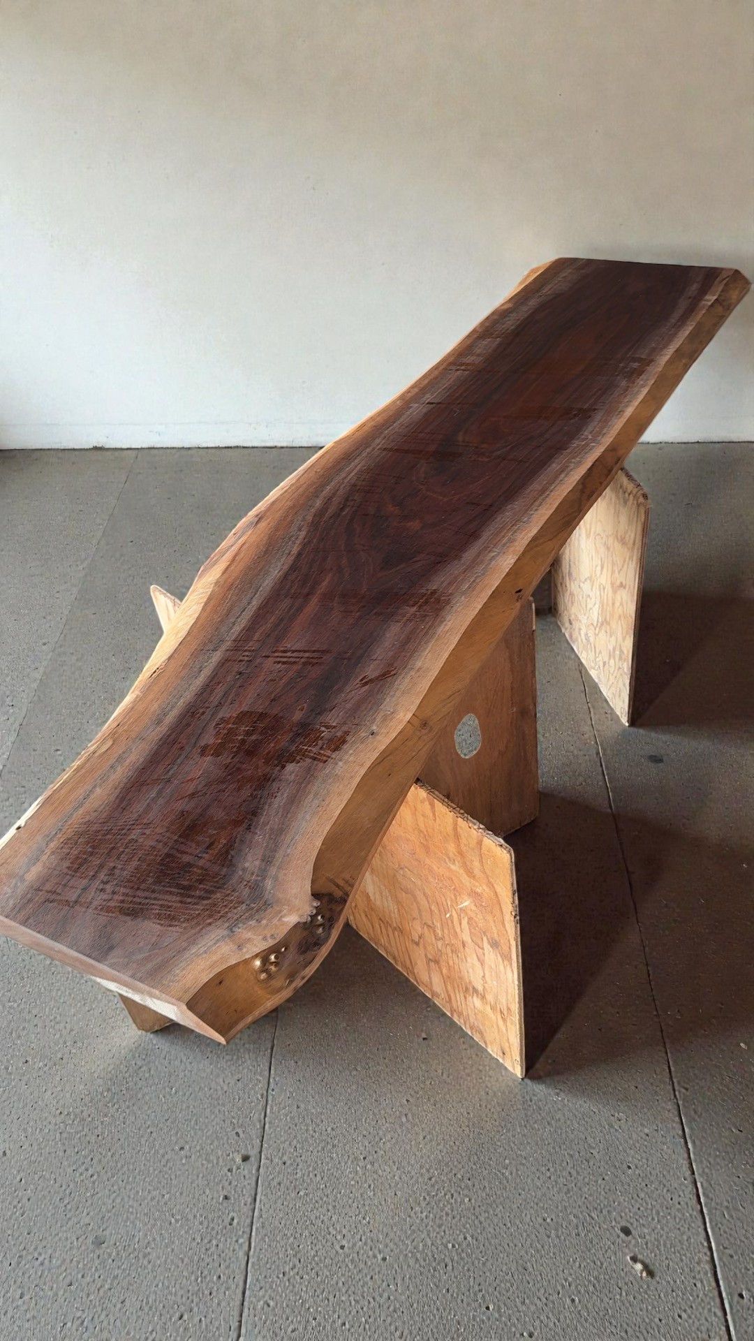 ウォールナット 一枚板