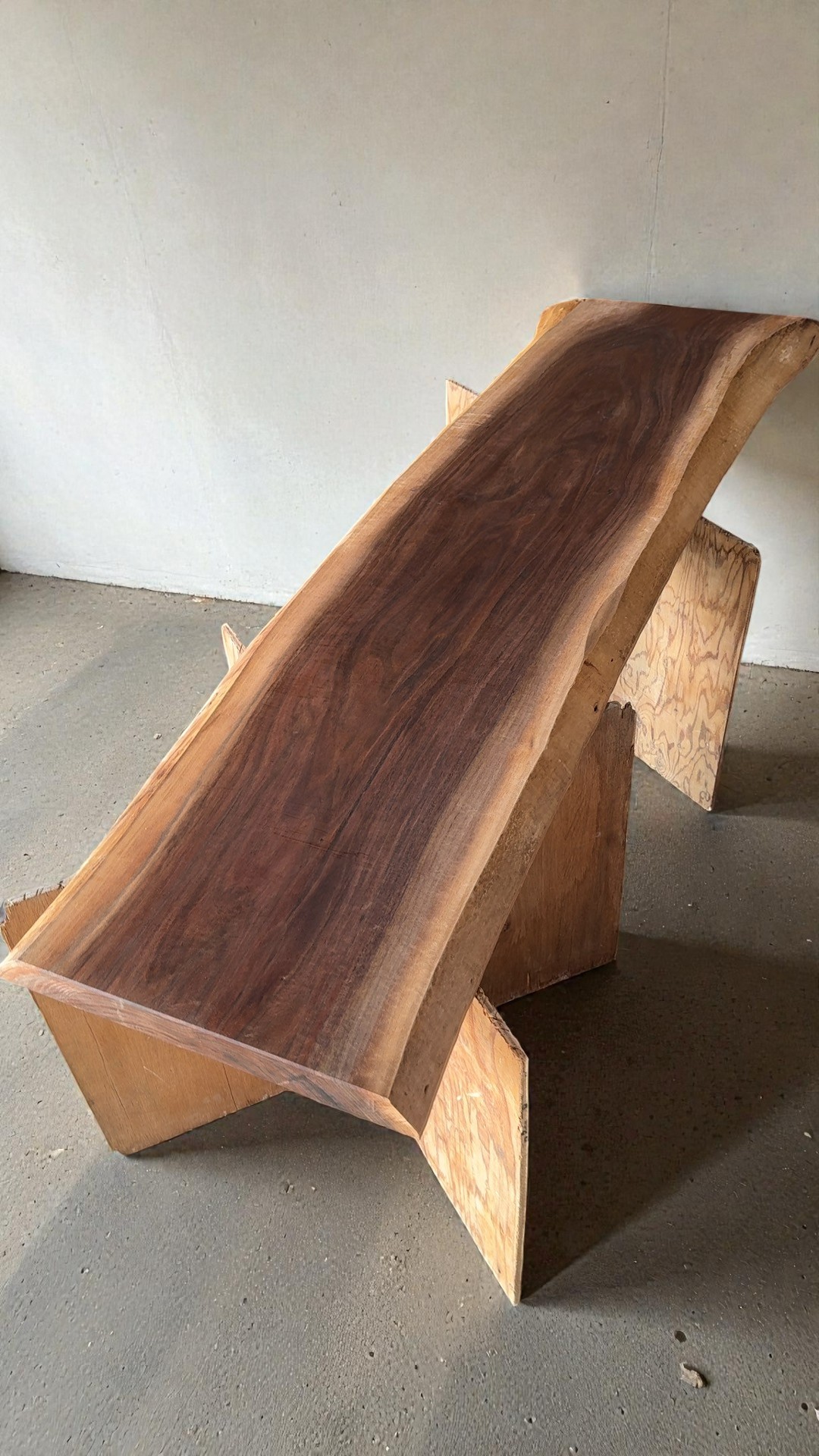 ウォールナット 一枚板