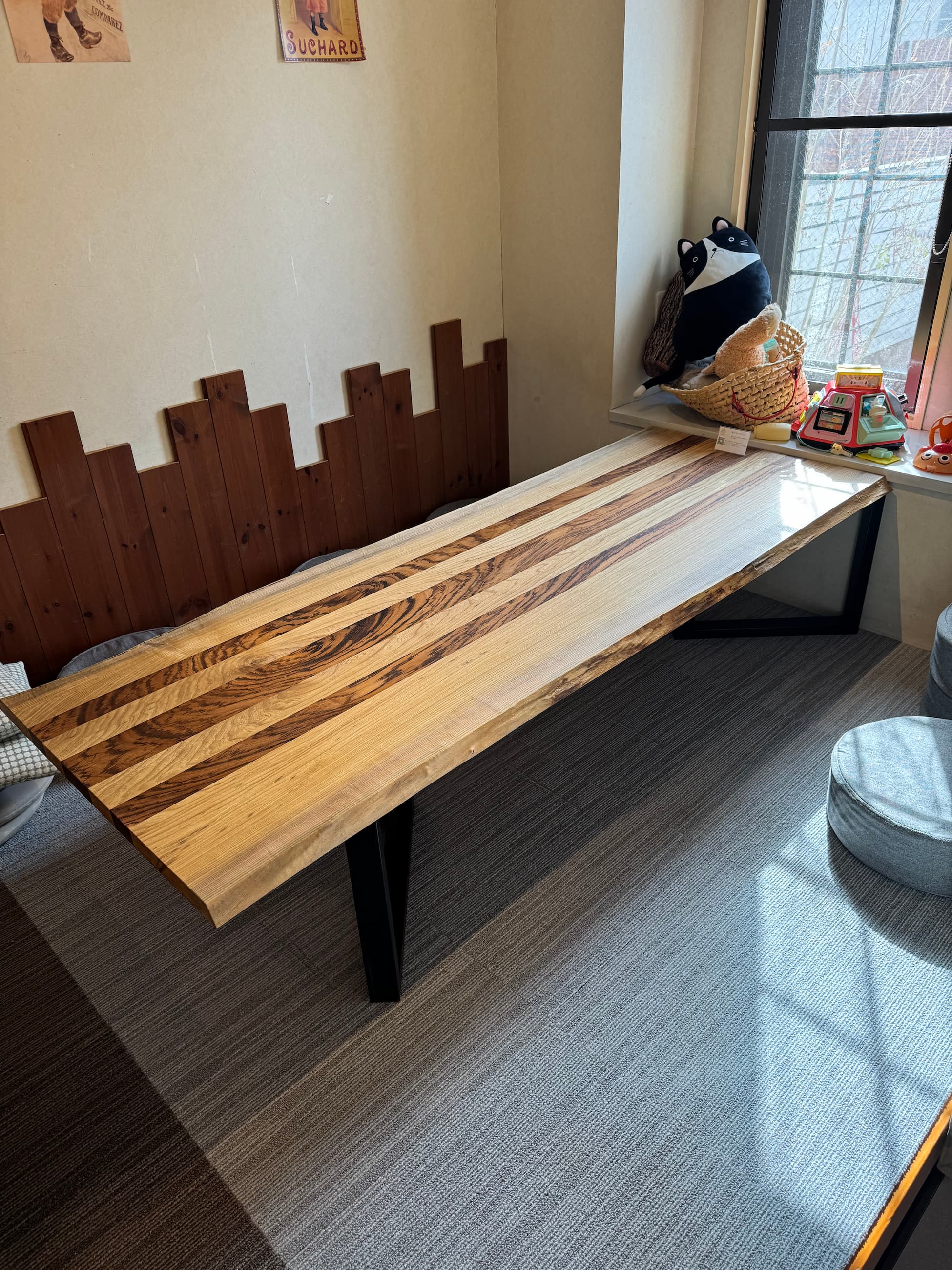 栓×ゼブラ 6人掛け