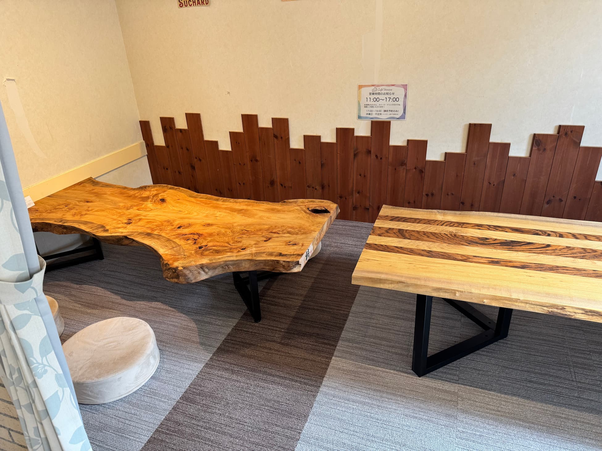 店内写真 6人掛け×6人掛け