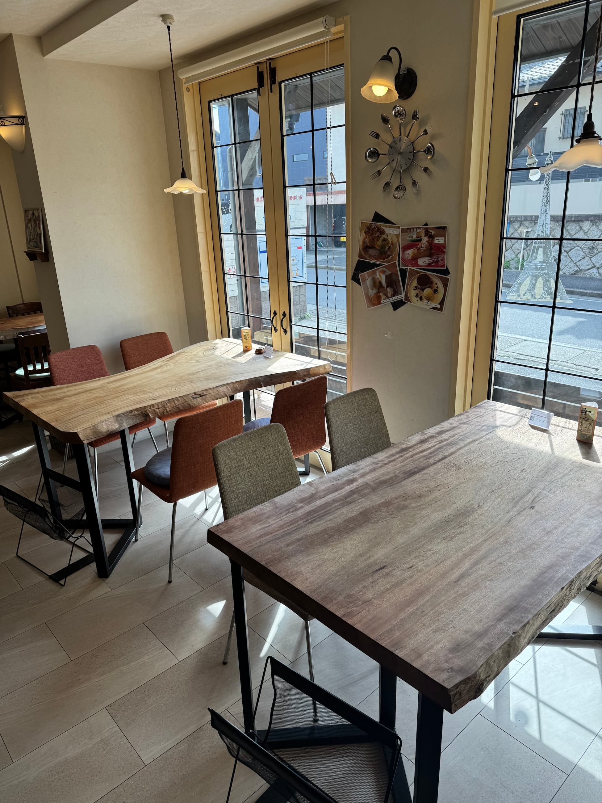 楠の木 4人掛けテーブル ボセの木4人掛けテーブル